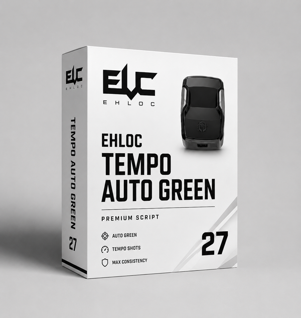 Ehloc Premium Tempo Auto Green 27