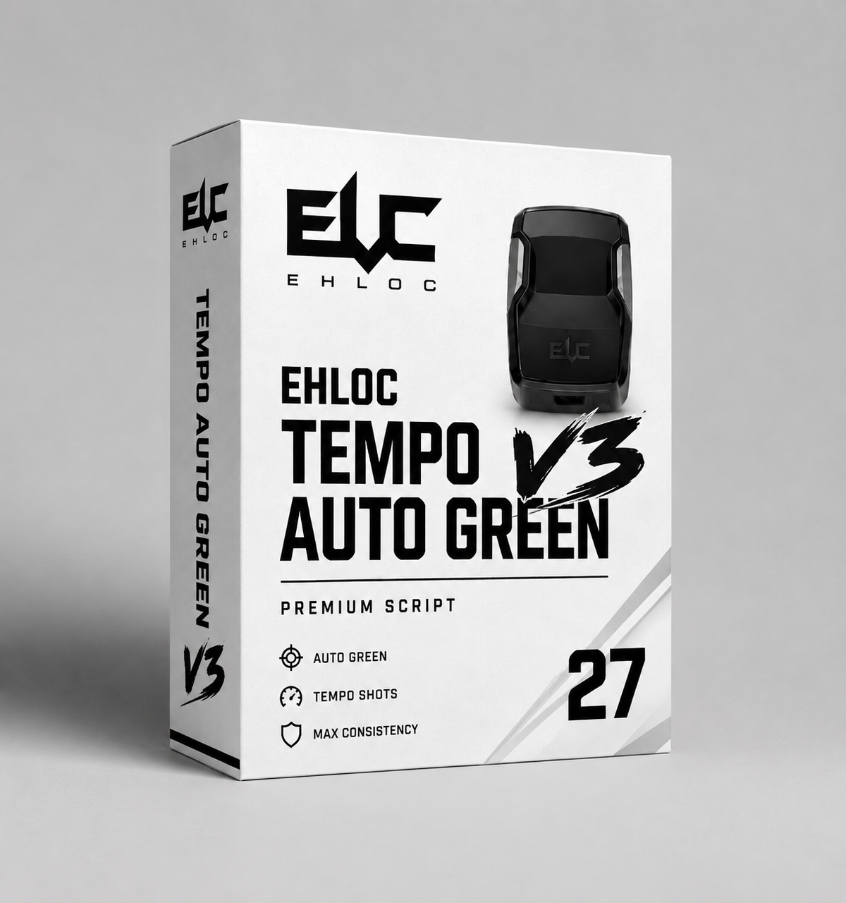 Ehloc Premium Tempo Auto Green V3 27