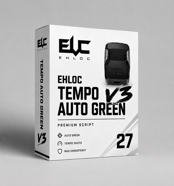 Ehloc Premium Tempo Auto Green V3 27