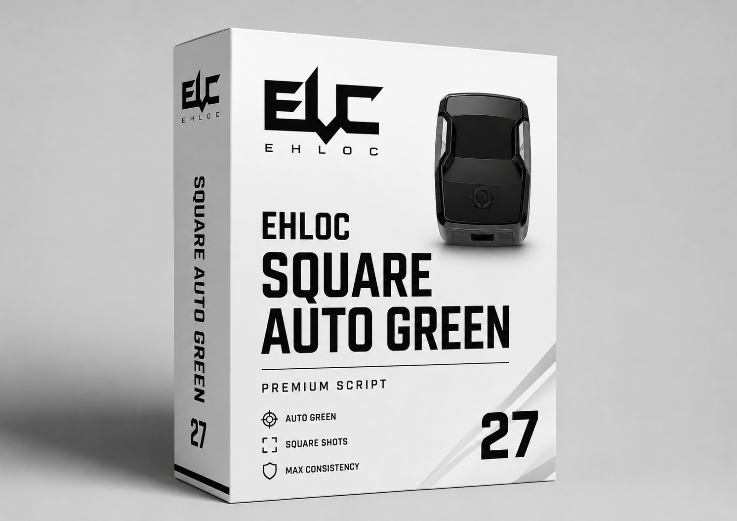 Ehloc Premium Square Auto Green 27