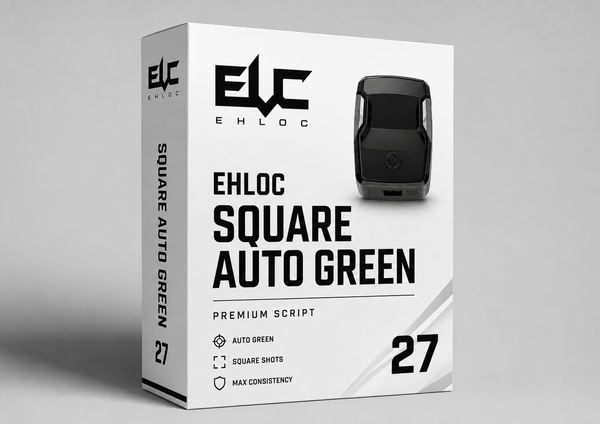 Ehloc Premium Square Auto Green 27