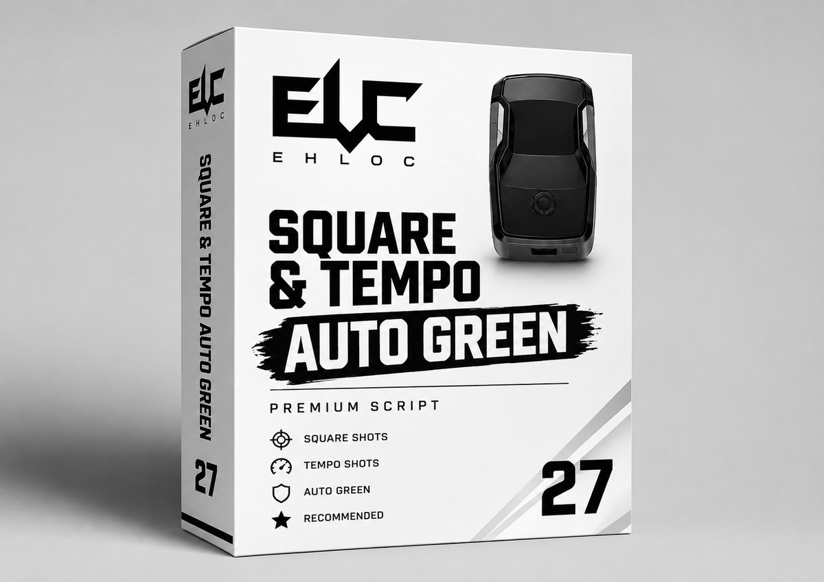 Ehloc Premium Double Auto Green (AFTER PATCH)