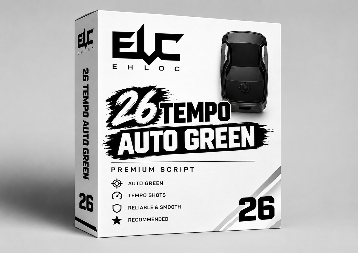 2K26 TEMPO AUTO GREEN