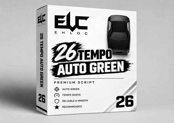 2K26 TEMPO AUTO GREEN